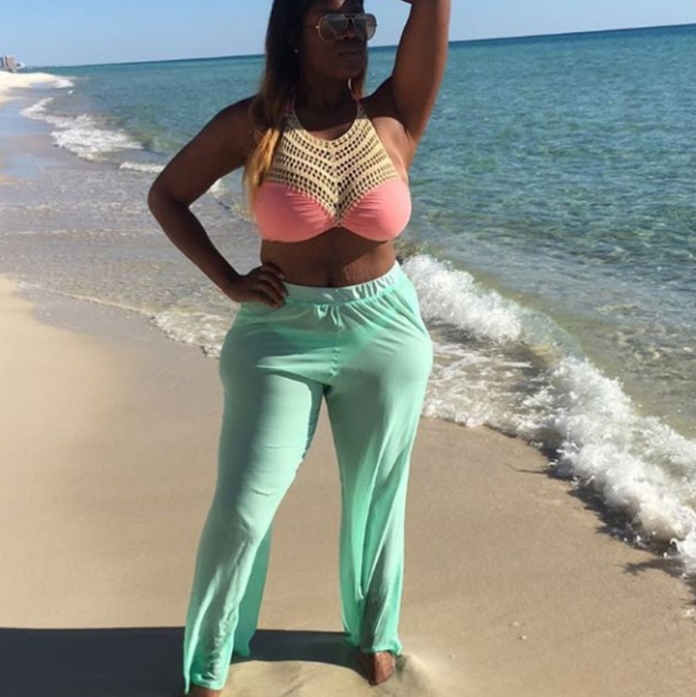 "Adeline de Pierre" Yacht Cover Up Pants